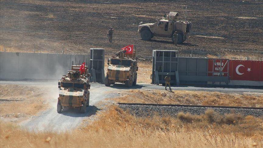 Turkey, US hold 3rd safe zone joint patrols in N Syria