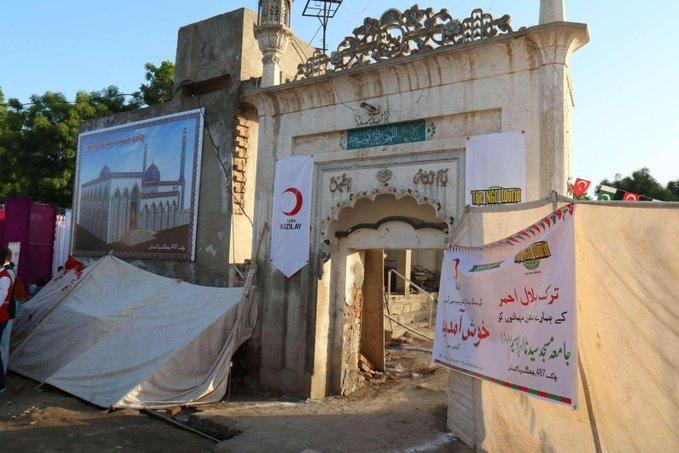 Turkey to rebuild 118-year-old mosque in Pakistan
