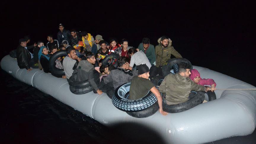 Turkey holds 3,467 irregular migrants in past week