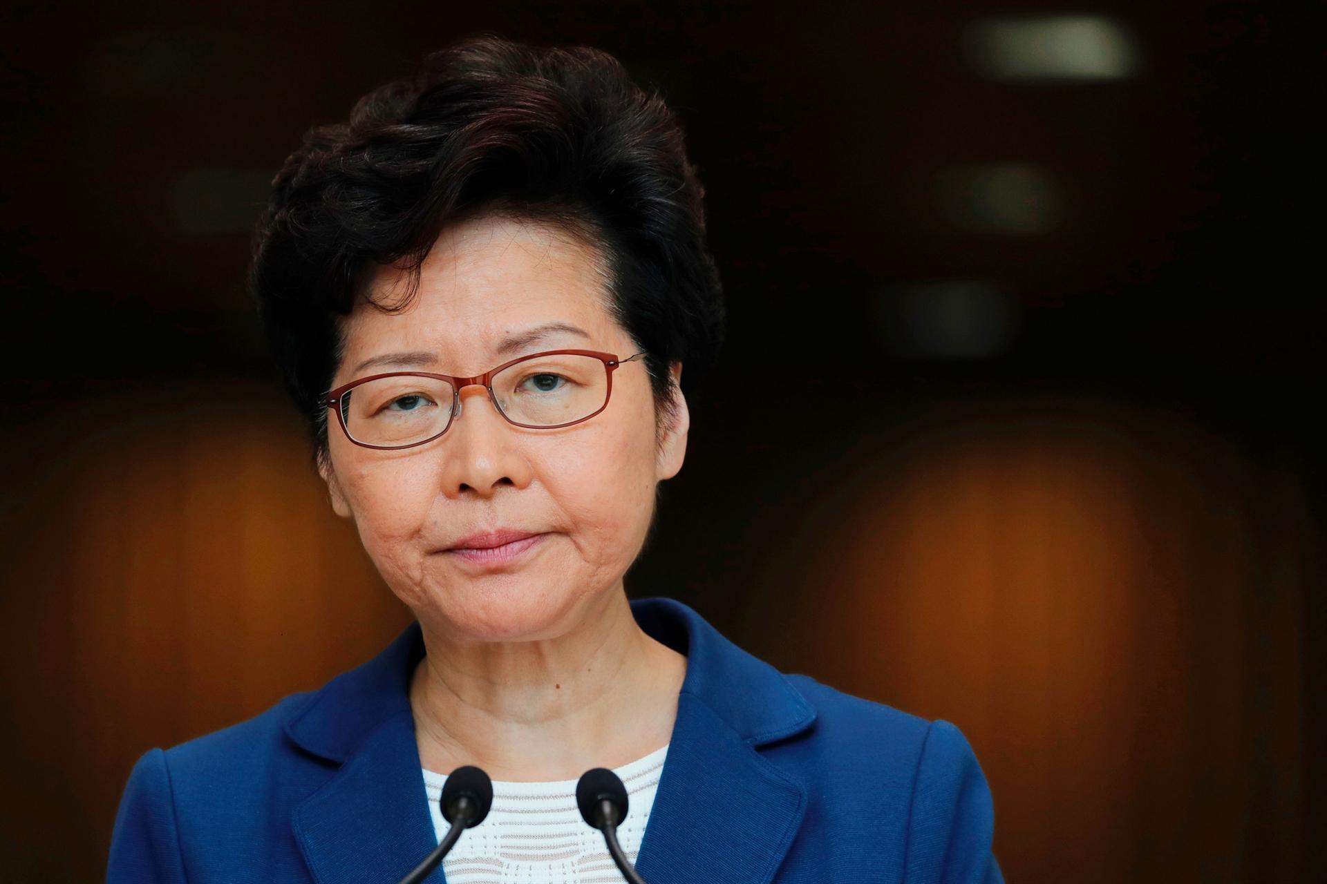 Hong Kong wont rule out Chinese help over protests: Leader