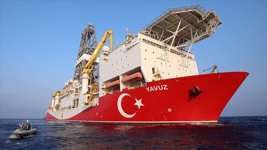 Turkey expects results from Yavuz drillship in 3 months