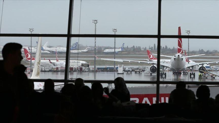 Int’l passenger traffic at Turkish airports up 11 pct