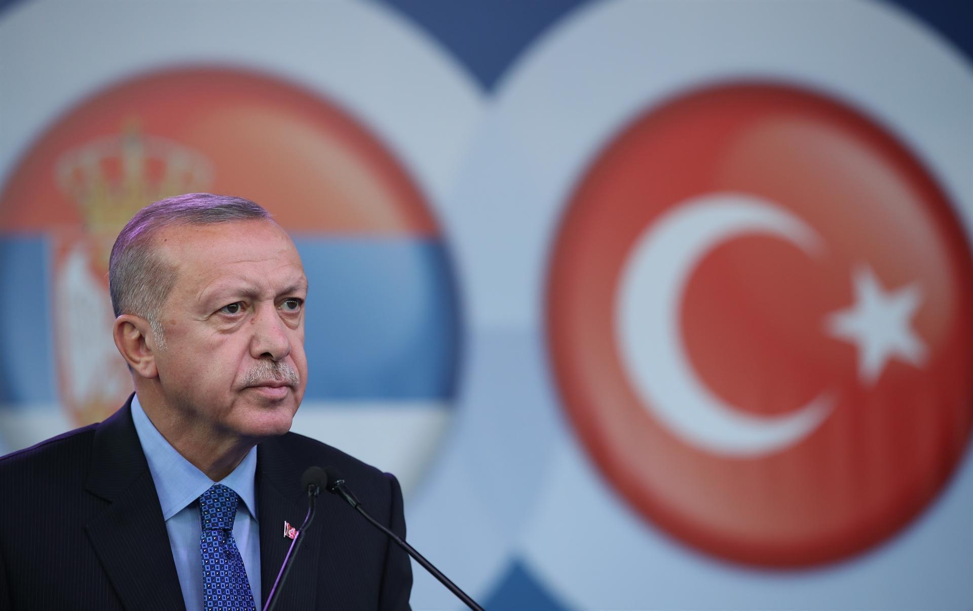 Erdoğan says Turkeys sole desire is peace, stability in Balkans