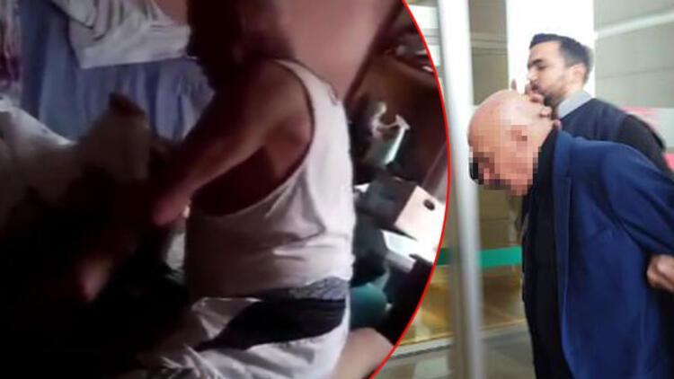 Abusive father detained after violence video goes viral