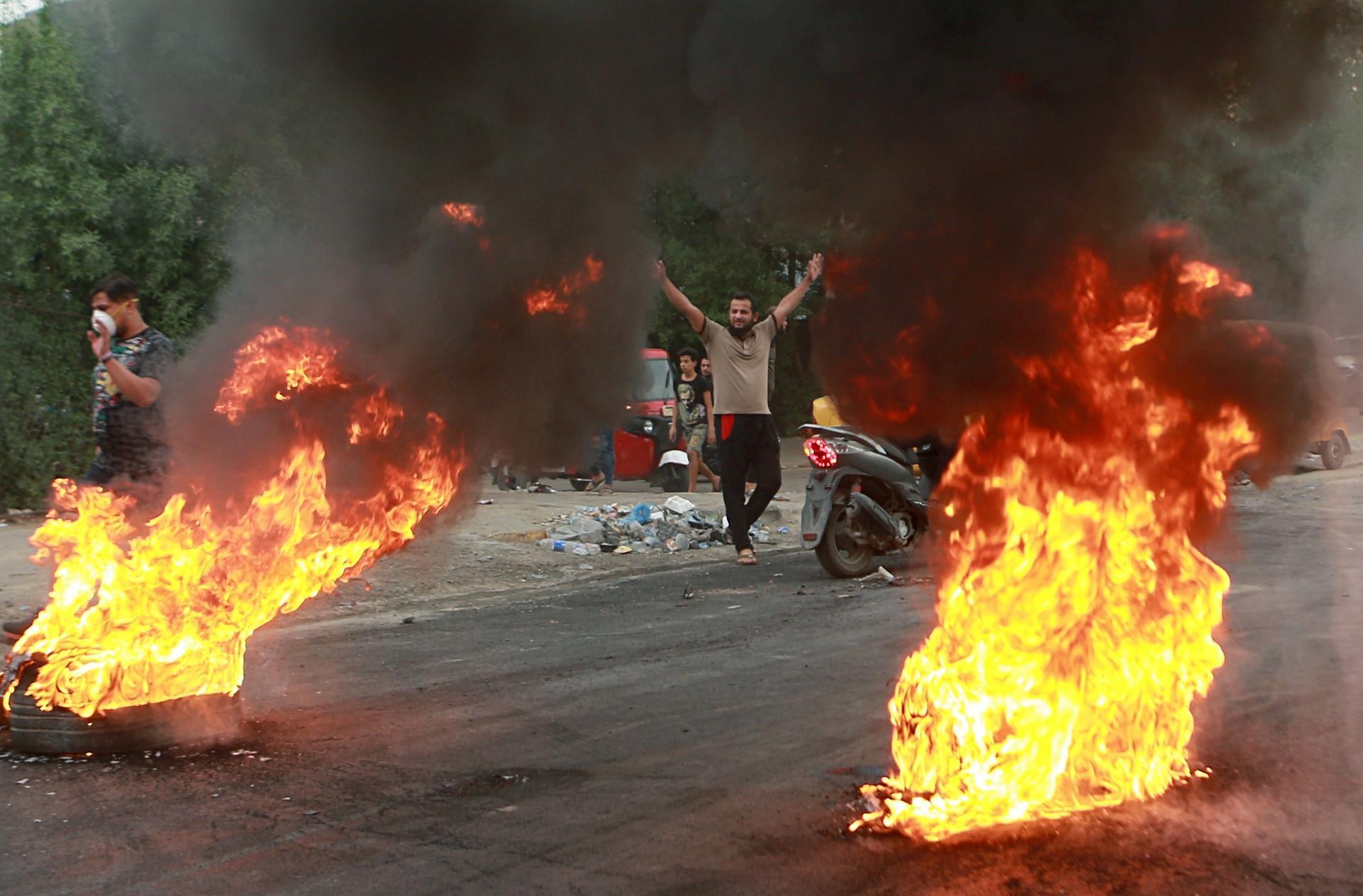 US condemns Iraq violence, urges govt to exercise restraint