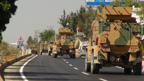 Prep for imminent N Syria operation ongoing: Defense Minister