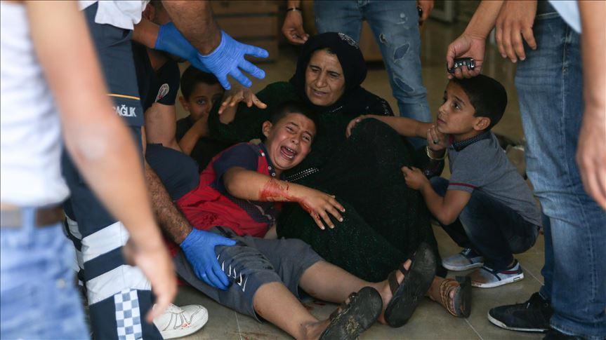 YPG/PKK rocket attacks injure 16 civilians in SE Turkey