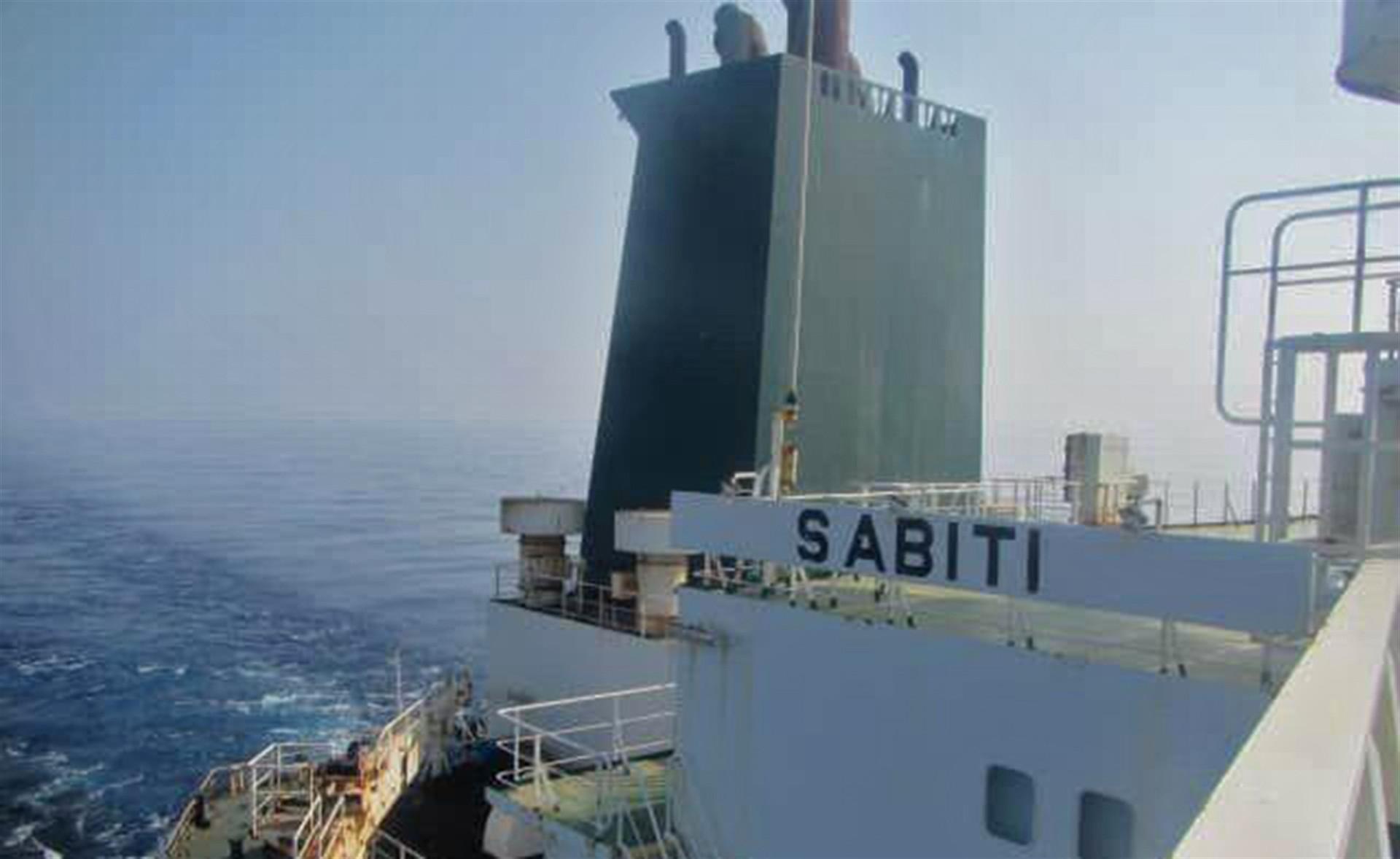 Iran says oil tanker struck by missiles off Saudi Arabia