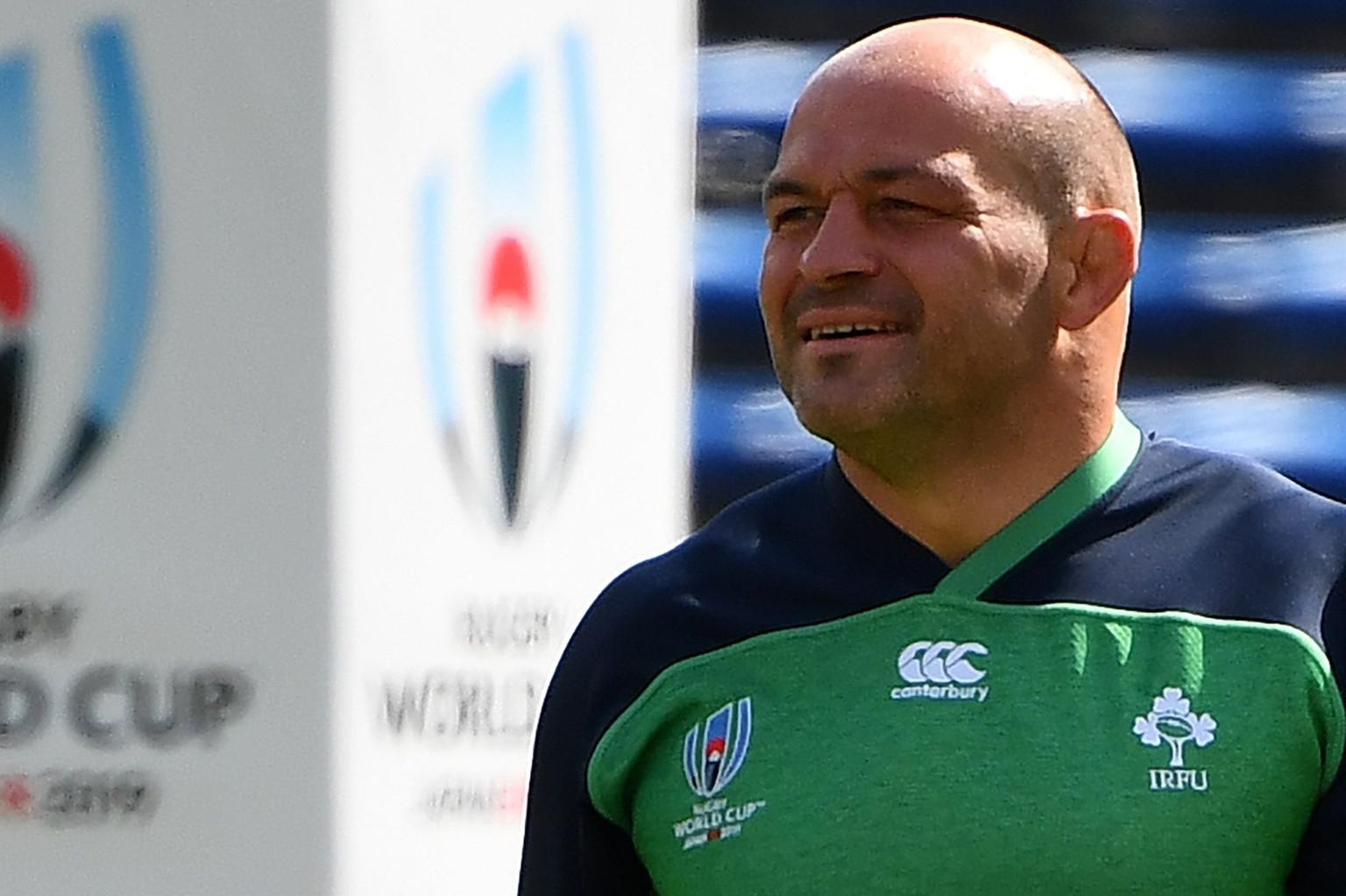 Ireland calm for Samoa clash amid Rugby World Cup typhoon turmoil