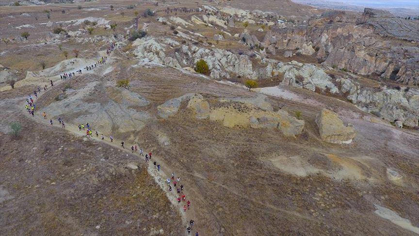 Cappadocia trail race sees spike in runners