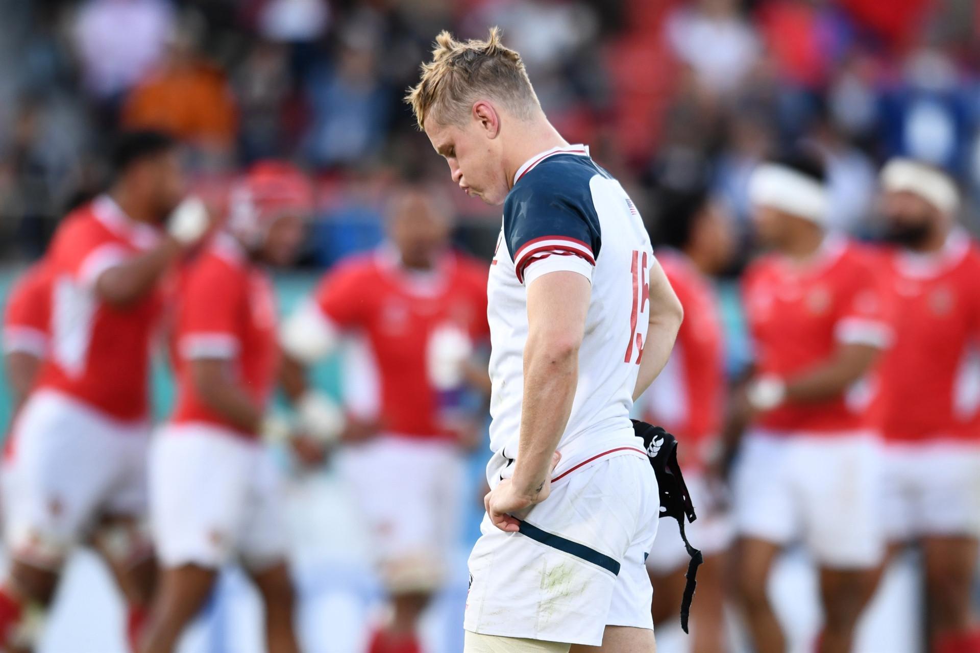 Tonga beats US to end Rugby World Cup on a high