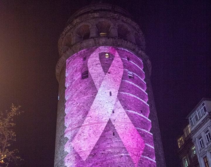 Istanbul’s Galata, Beyazıt towers to turn pink for breast cancer
