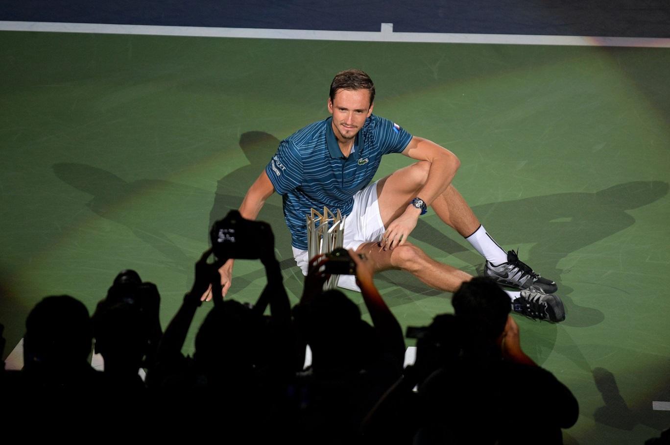Daniil Medvedev: Rise and rise of a ‘smart’ tennis star