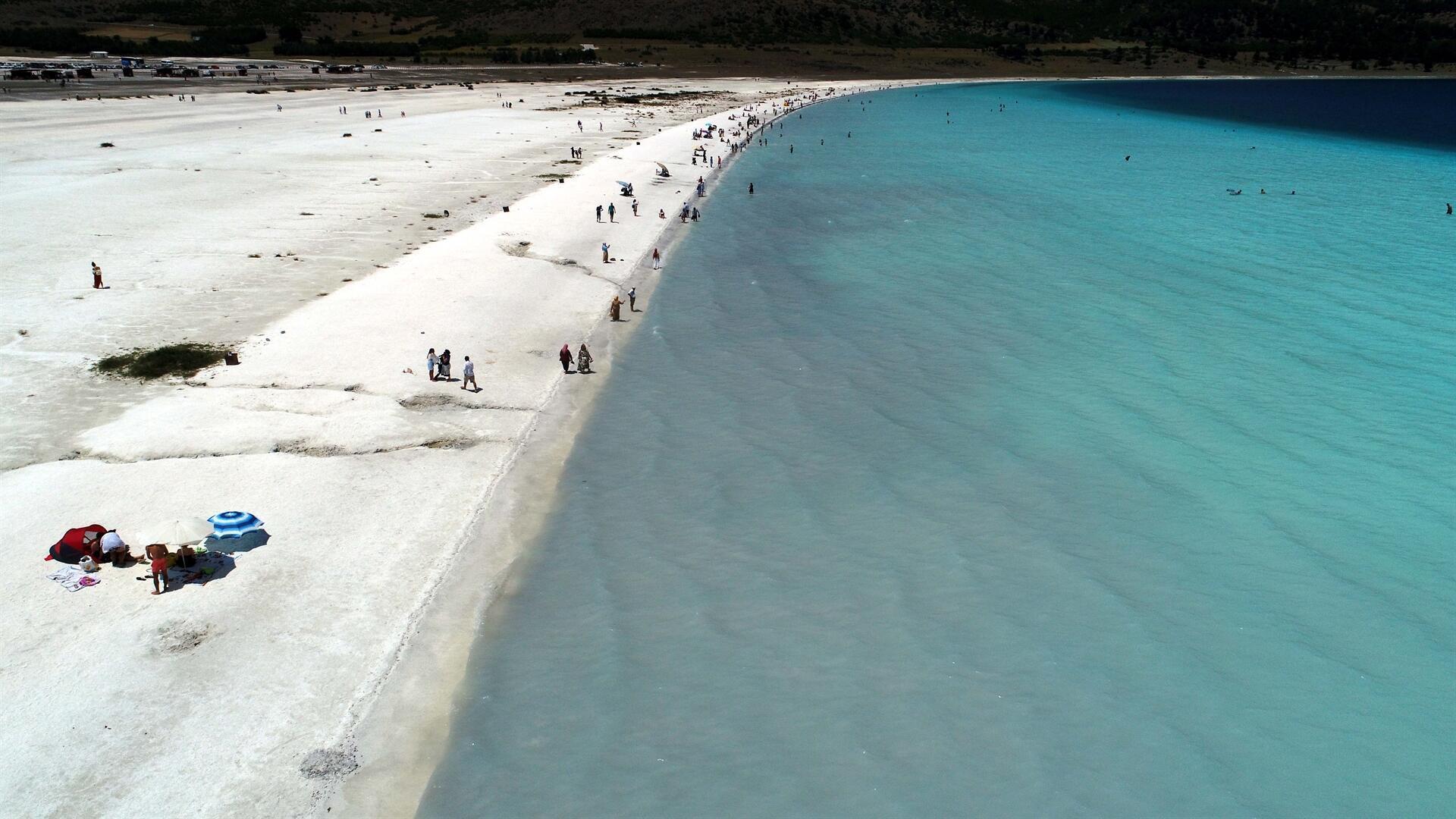 No construction will be allowed in Lake Salda area, governor says
