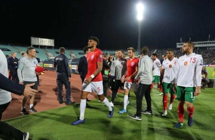 England stars slam Bulgarian fans over racist acts
