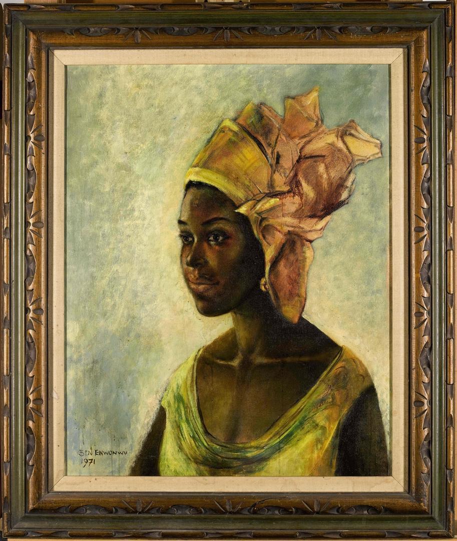 Nigerian painting fetches 1.1 million after Google search