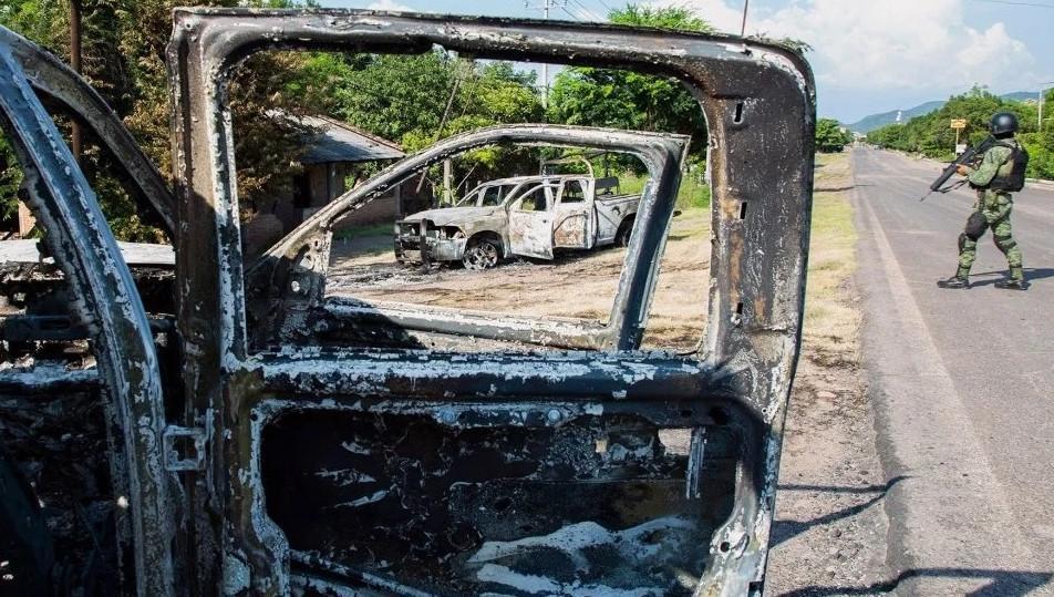 Mexico leader defends security plan as 28 killed in attacks in two days