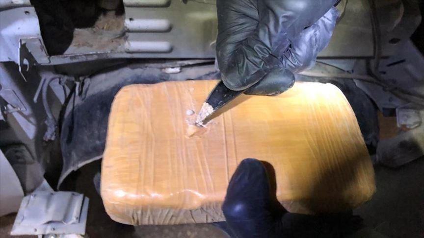 Police seize over 40 kg of heroin in eastern Turkey