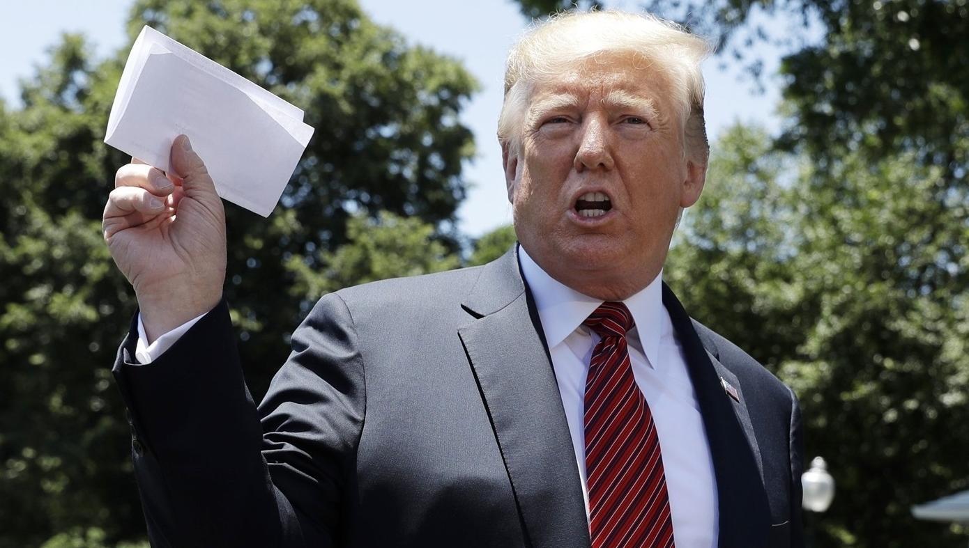 Operation in Syria clear response to Trump’s letter to Erdoğan: Source