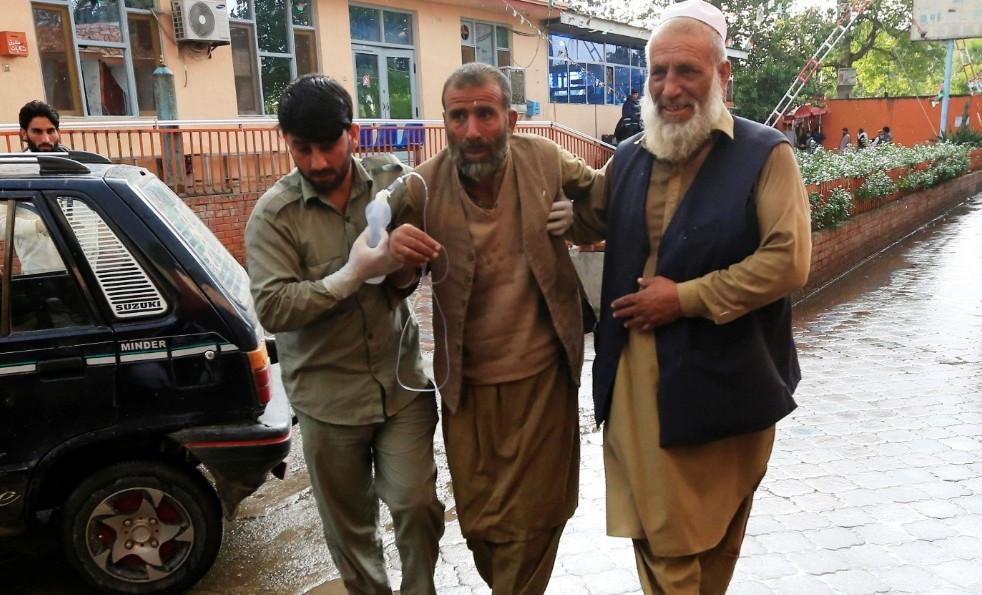 Dozens killed in Afghanistan mosque bombing