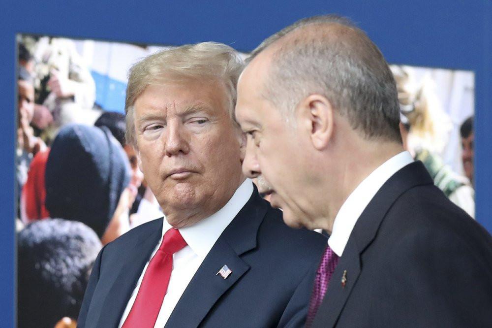 Erdoğan, Trump discuss Syria safe zone