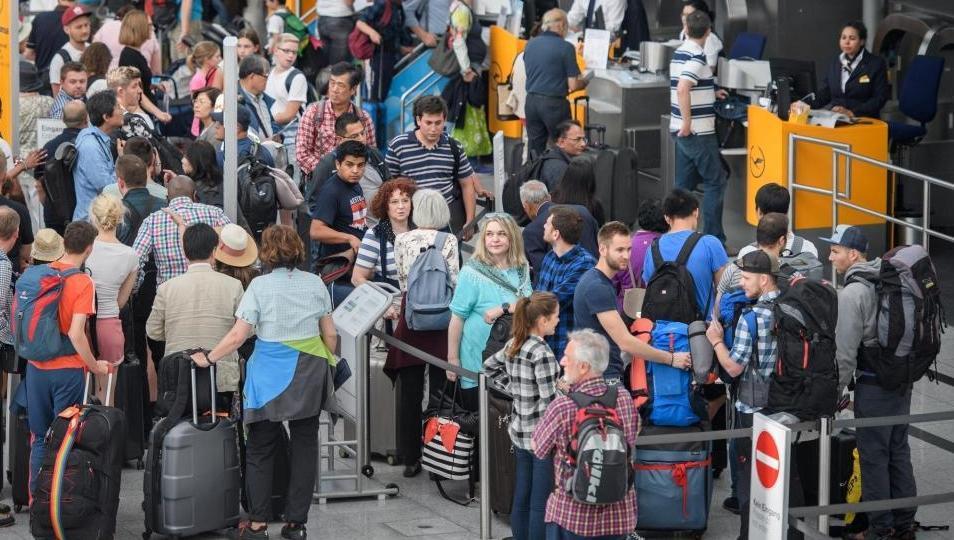 Lufthansa cabin crew union stages all-day strike at smaller airlines