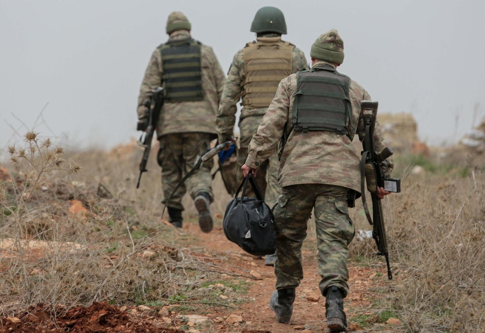 Turkish soldier killed by PKK fire in southeastern Turkey