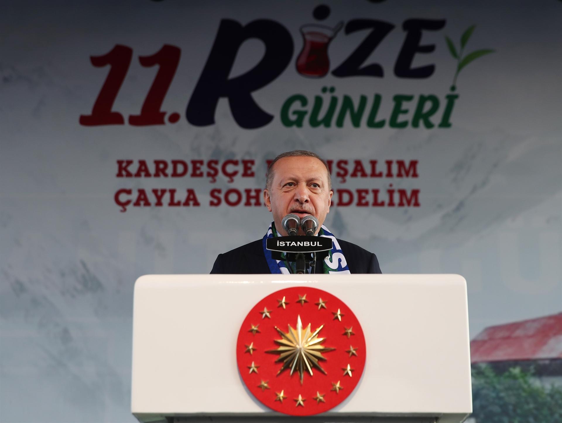 Erdoğan urges US to ensure withdrawal of YPG/PKK