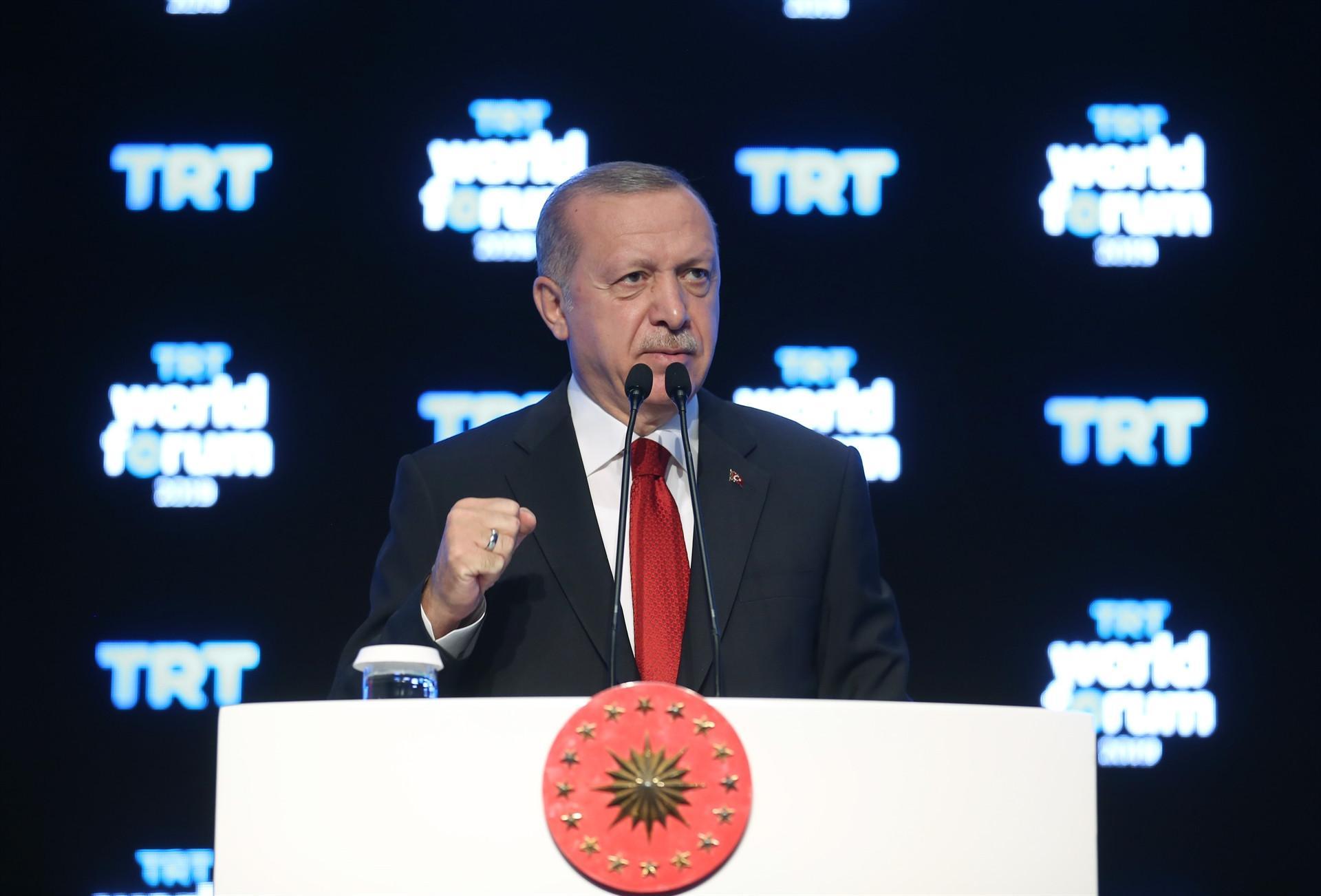 Turkey to take necessary steps in Syria after meeting with Putin: Erdoğan
