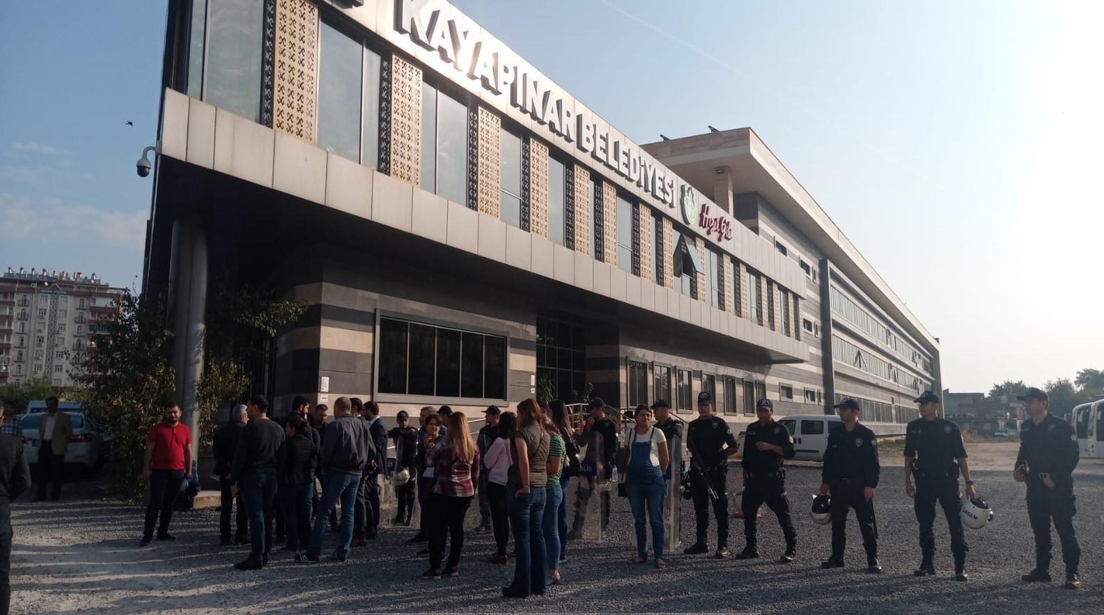 HDP mayors detained in anti-terror op