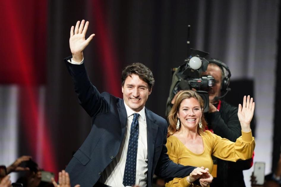 Canadas Trudeau to remain in power but with minority government