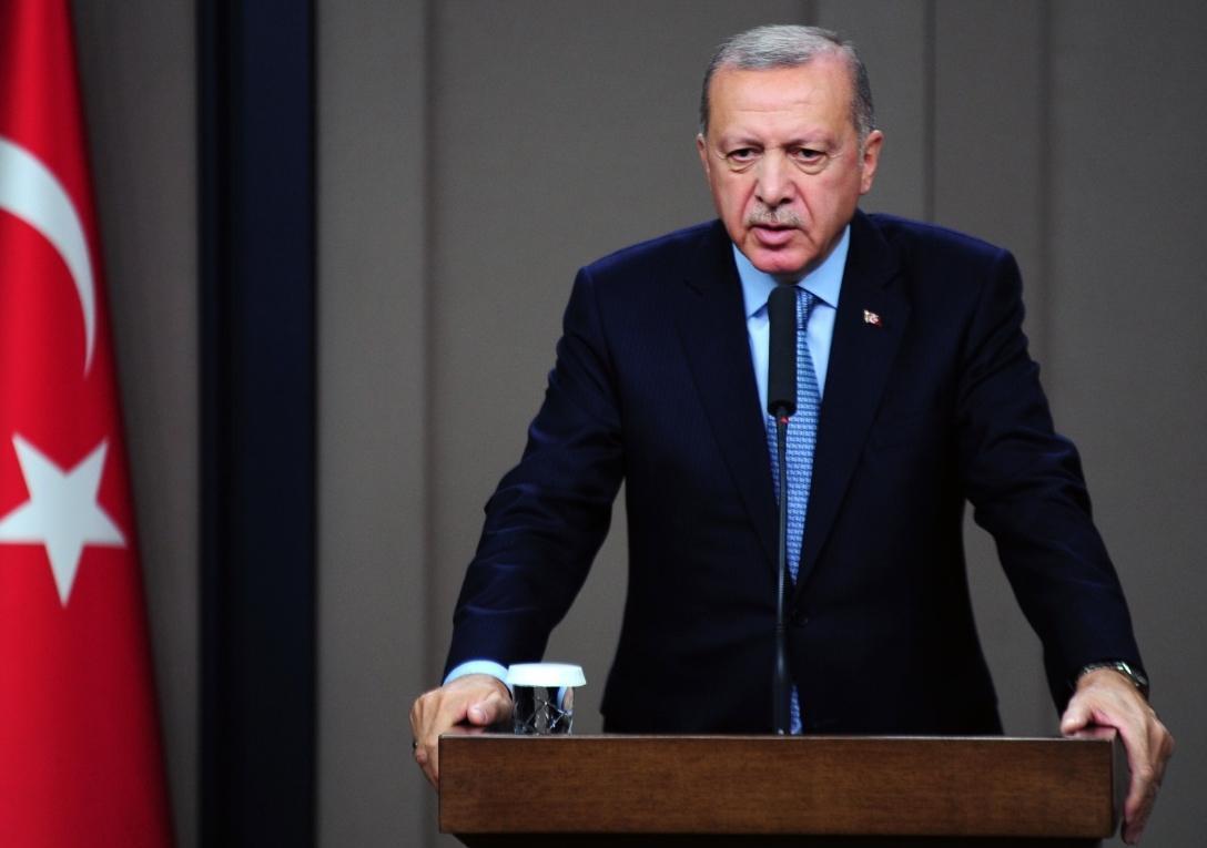 Over 700 YPG terrorists have left planned safe zone, Erdoğan says ahead of Russia trip