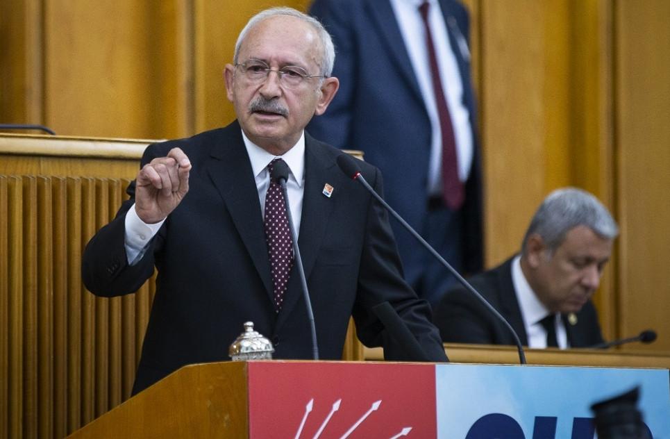 CHP leader criticizes replacement of HDP mayors with trustees