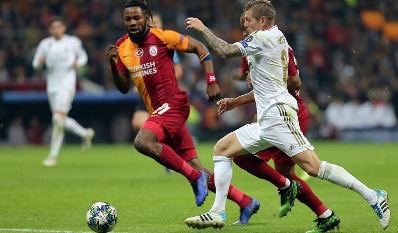 First-half Kroos goal earns Real Madrid 1-0 win over Galatasaray