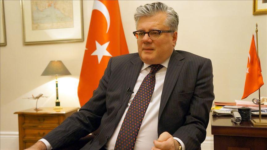 Turkish envoy selected for presidency of UNESCO
