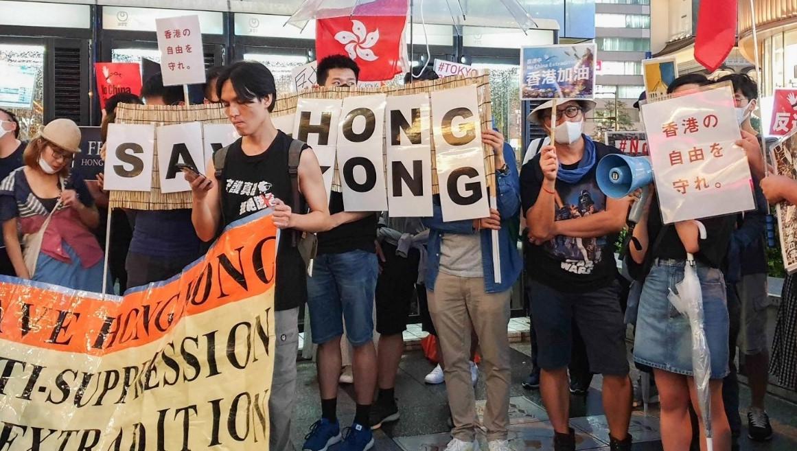 Hong Kong protesters to rally in support of Catalan activists