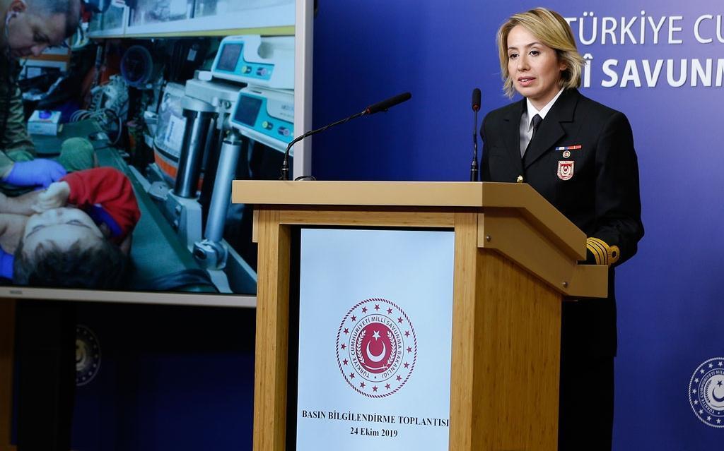 Turkey destroys 40 mines, 227 explosives in northern Syria