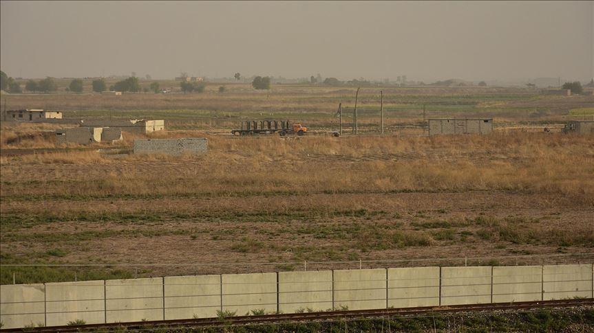 Turkey holds 120 km on N Syria border east of Euphrates: VP Oktay
