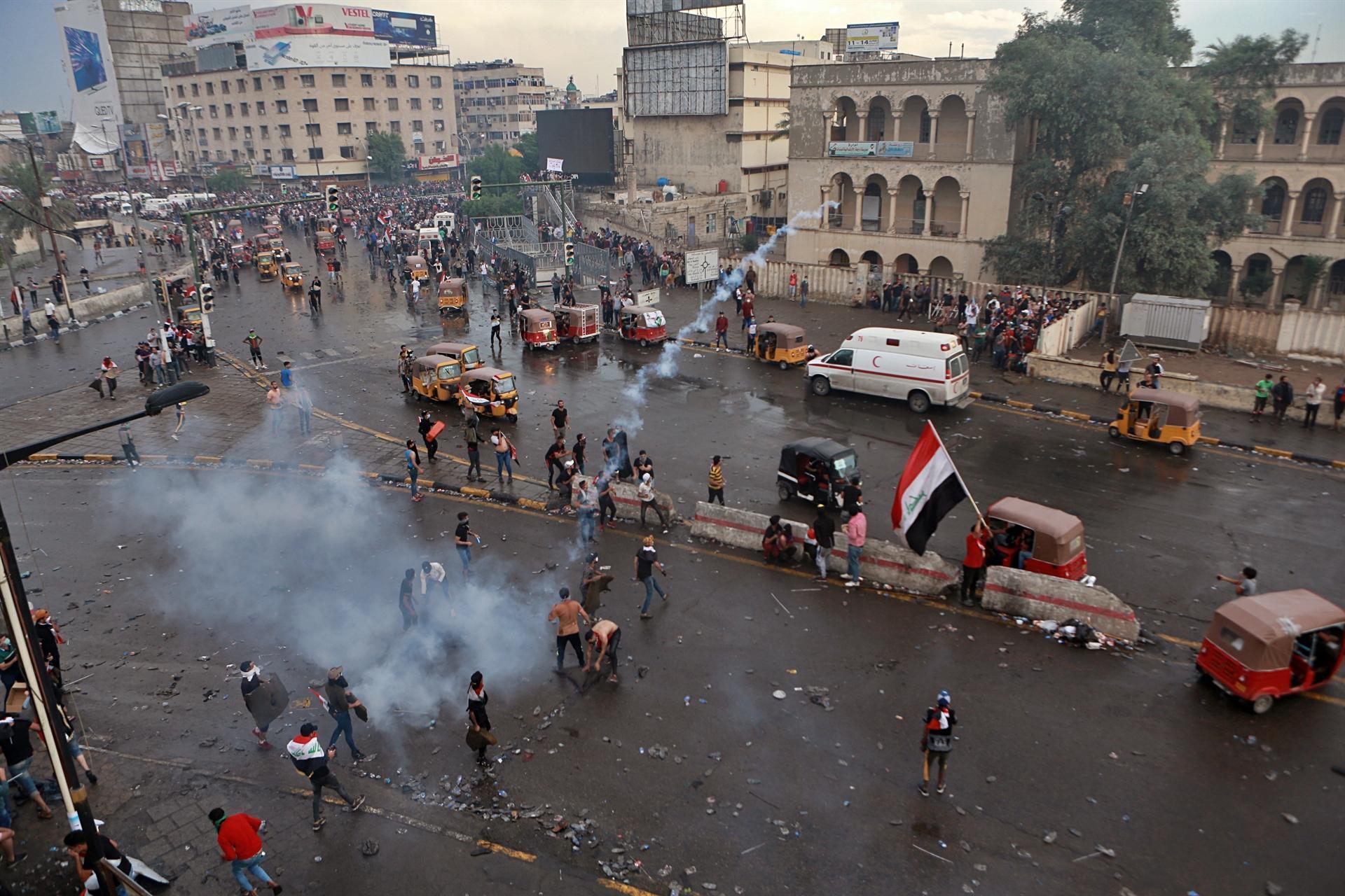 Turkey issues travel warning for Iraq amid protests