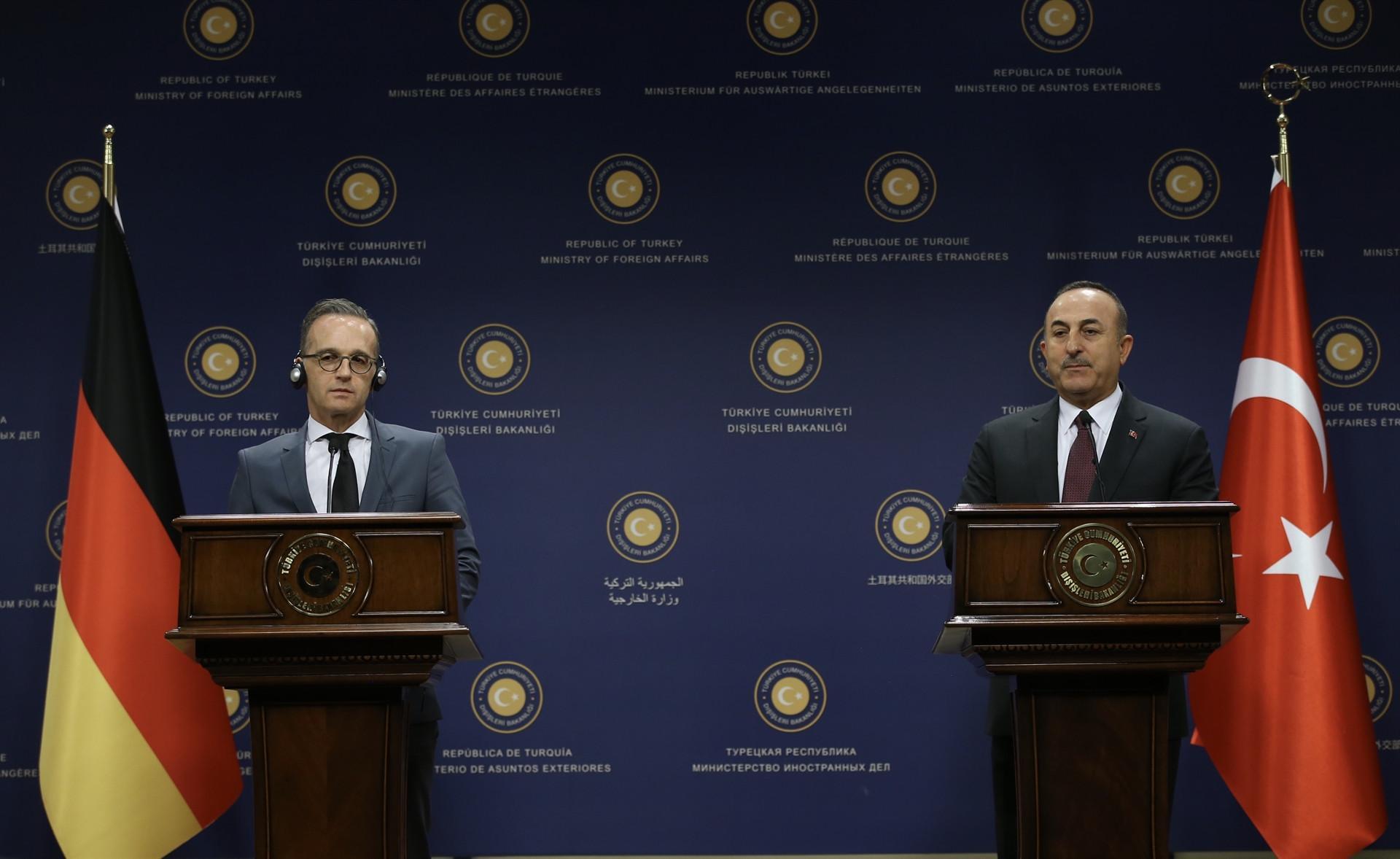 Germany should act in line with alliance spirit: Turkish FM
