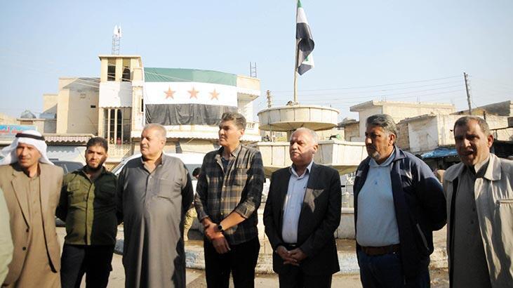 Local council set up in terror-free Tal Abyad in Syria