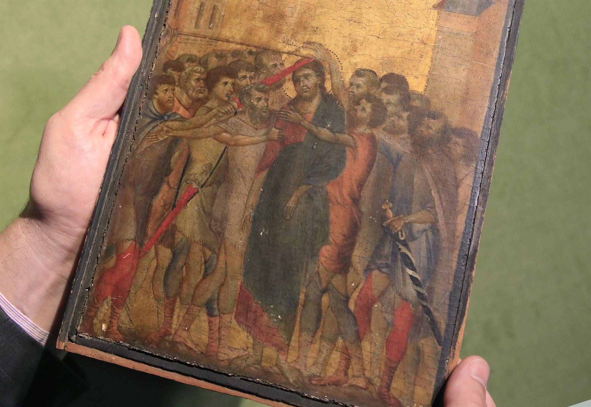 Early Renaissance painting fetches 24 mln euros