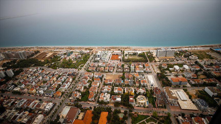 Home sales to foreigners in Antalya surge