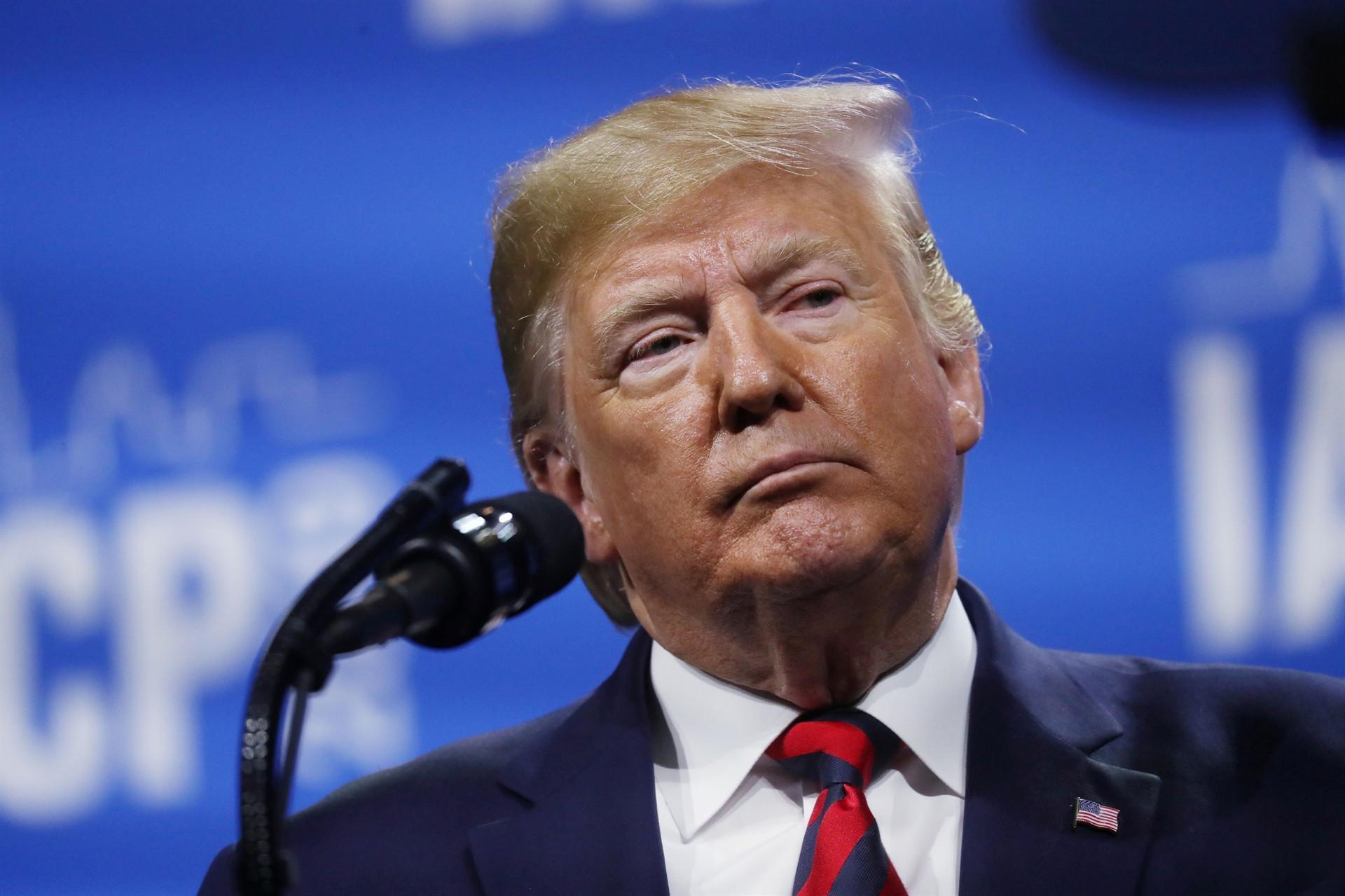 Trump says Baghdadis number one replacement dead