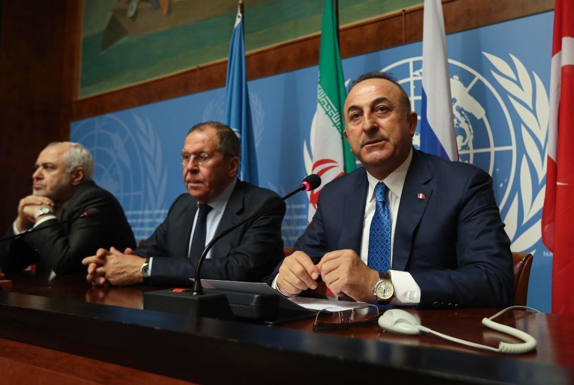 Turkey, Russia, Iran issue joint statement on Syria