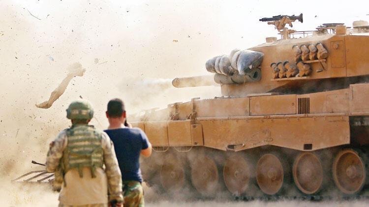 Terrorists withdraw from safe zone area, Erdoğan announces