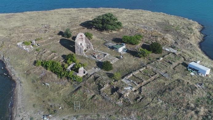 Scientists document ancient remains around Edremit Bay