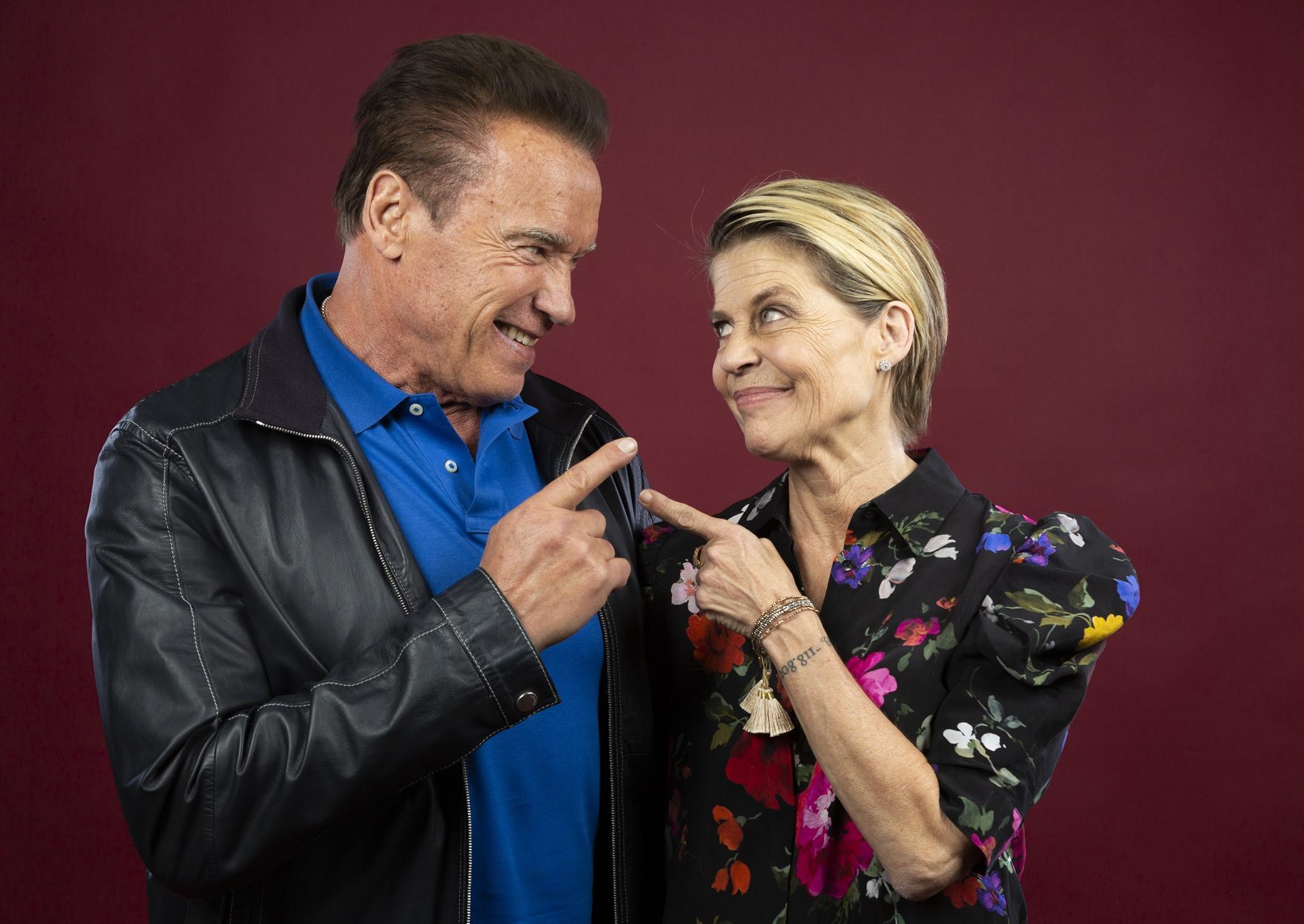 Linda Hamiltons existential crisis about return to Terminator franchise