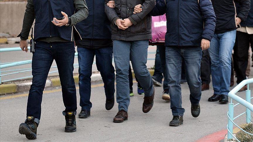 100 ISIL terrorists detained in raids