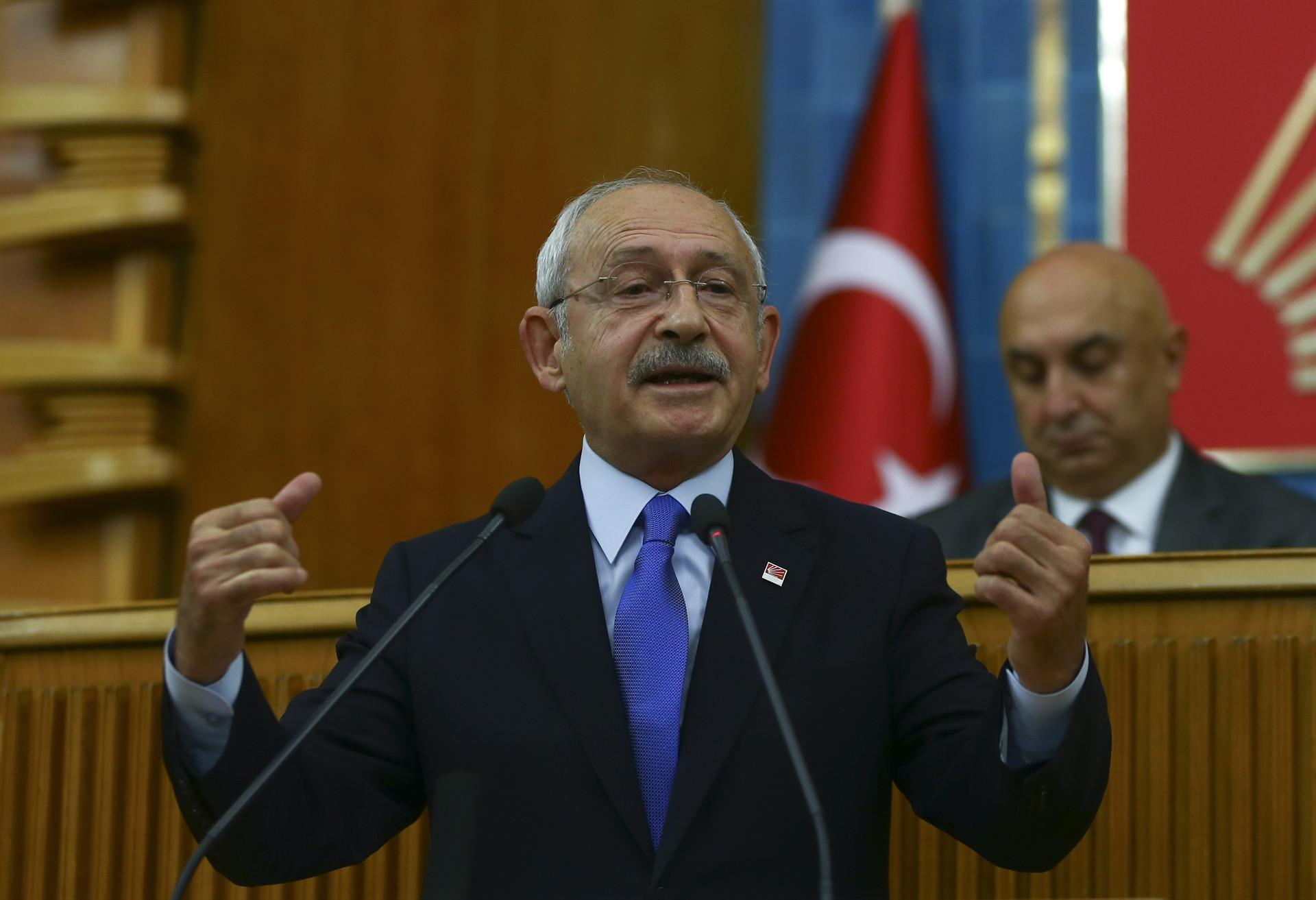 CHP leader backs Ankara’s move on US House resolution